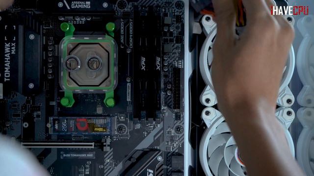 ihavecpu พาไปประกอบดู AMD Ryzen 3900X และชุดน้ำเปิด!!! смотреть онлайн