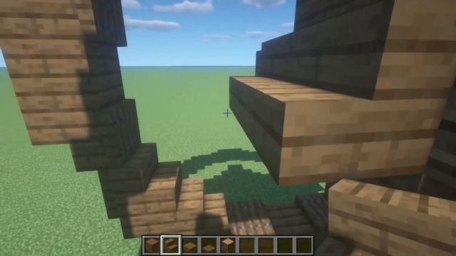 Minecraft | How to build a water wheel смотреть онлайн