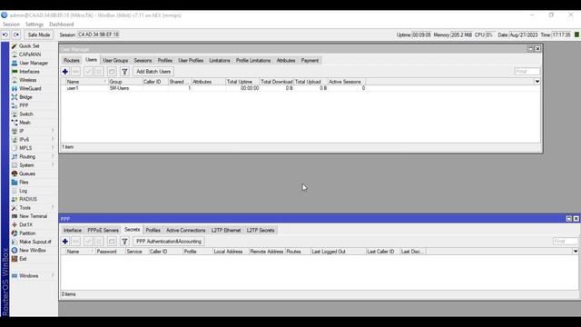 Mikrotik User Manager - User Manager Version 7 in PPPoE Network | Mikrotik Configuration Tutorial смотреть онлайн
