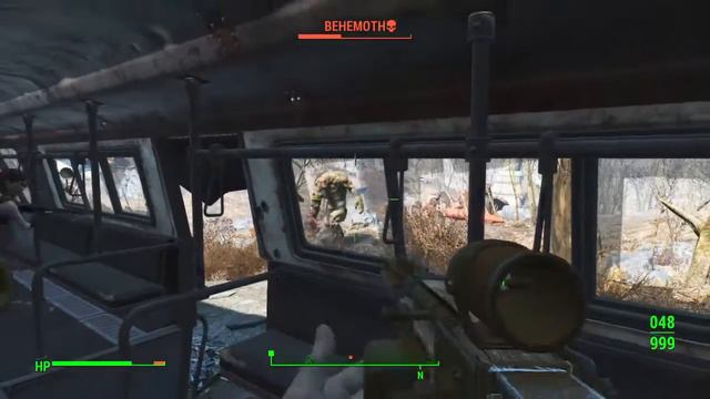 Fallout 4 super mutant behemoth смотреть онлайн