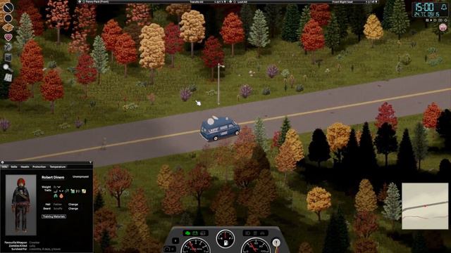 The Tale of Robert Dinero 51 | Project Zomboid | Score on the Way Home смотреть онлайн
