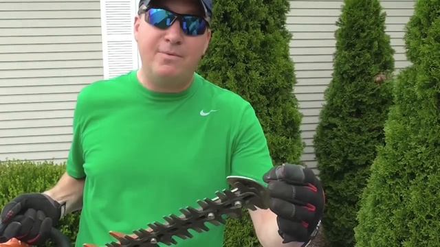 Stihl HS 56C Professional Gas Hedge Trimmer Review смотреть онлайн