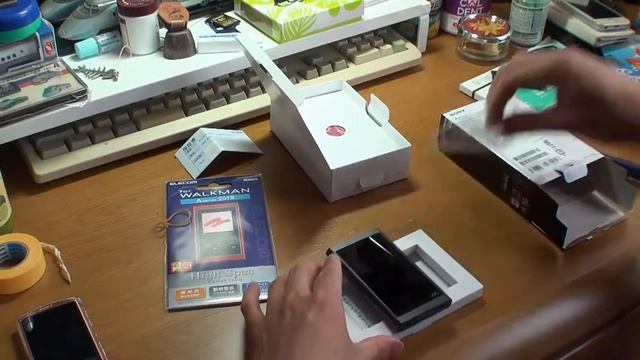 WALKMAN-A55を購入！開封するよ！(2019/03) смотреть онлайн