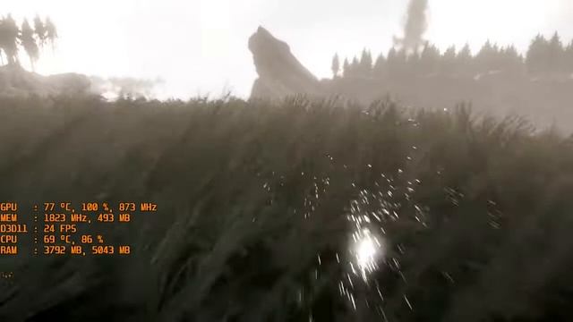 Reflecting Fate - Gameplay Test GT 440 смотреть онлайн
