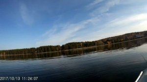 ловля окуня на гирлянду