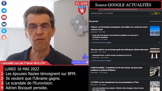 404 / Manipulations Ukrainiennes sur BFM et à l'Eurovision смотреть онлайн
