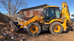 JCB 4CX- диагностика перед покупкой!5,6?