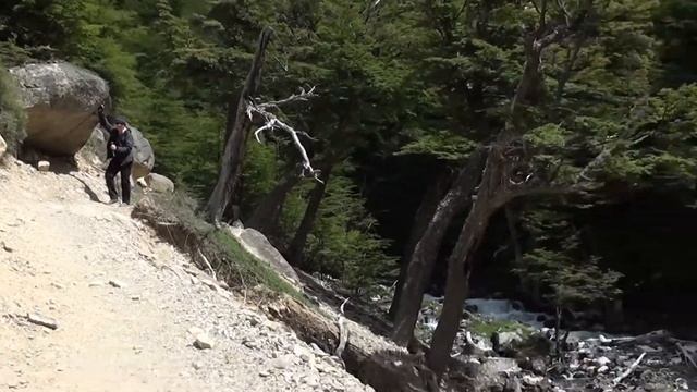 Самая тежелая прогулка в жизни - Торрес дель Пайн, Патагония, Чили смотреть онлайн