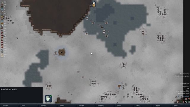 Scyther Blades & Pemmican - Rimworld Ice Sheet Tribal Ep. 13 [Rimworld Beta 18 Ice Sheet Challenge] смотреть онлайн
