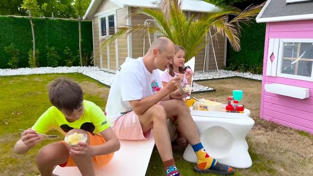 Пристройка к нашим домикам смотреть онлайн