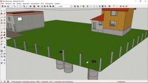 Планировка участка. Проектирование.