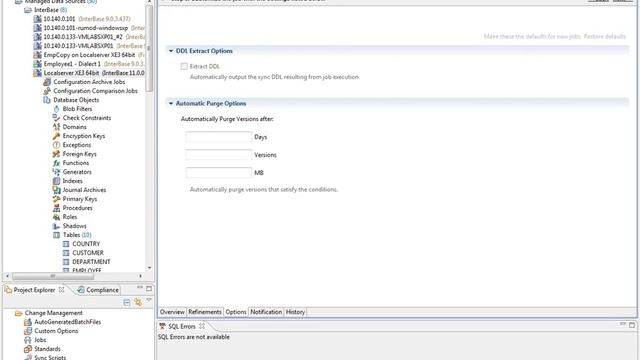Применение DB Change Manager для версионной миграции в базах данных смотреть онлайн