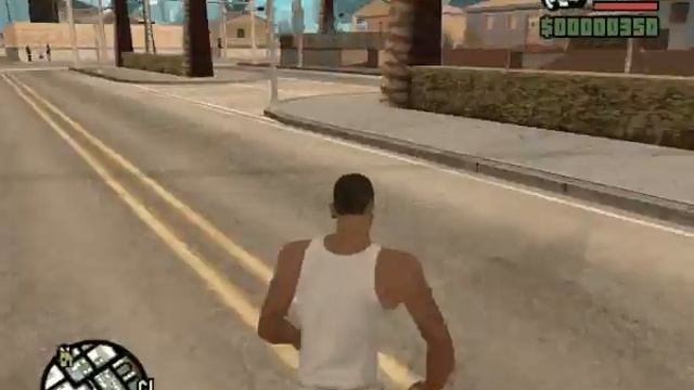 GTA San Andreas - Rare Spawn - Biker Drug Dealer смотреть онлайн