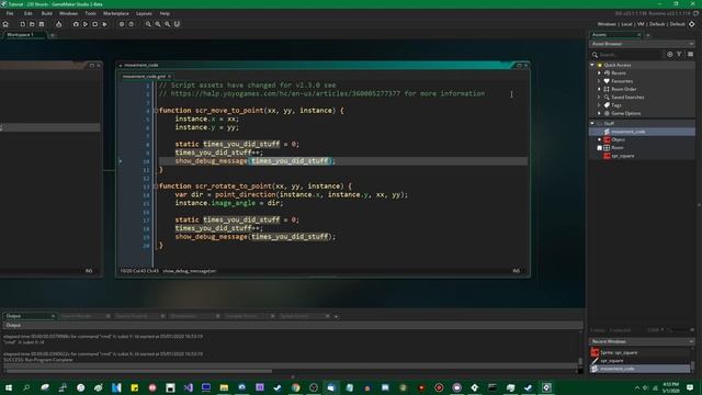 Static Variables - GameMaker Tutorial смотреть онлайн