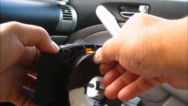 Infiniti G35 Spiral Cable (Clock Spring) Replacement and VDC OFF SLIP Light Reset смотреть онлайн