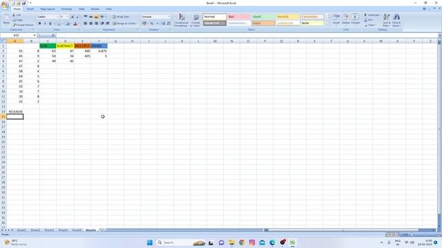 MS EXCEL class 02 смотреть онлайн