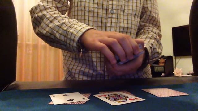 Фокус с картами (тройное предсказание) смотреть онлайн