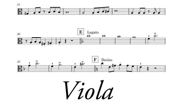 Tutu Tango - Derek Hasted - For String Quartet