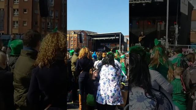 Brian McFadden, Westlife, St. Patrick's Day, 17.3.16!☘ смотреть онлайн