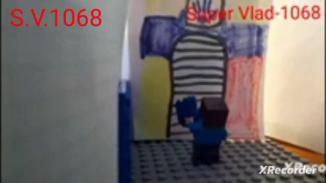 Poppy Playtime:chapter 1 лего анимация мультфильм-S.V.1068