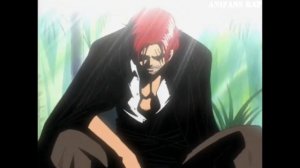 Ван Пис | Шанкс и Михоук | Шанкс узнаёт о награде за голову Луффи | One Piece