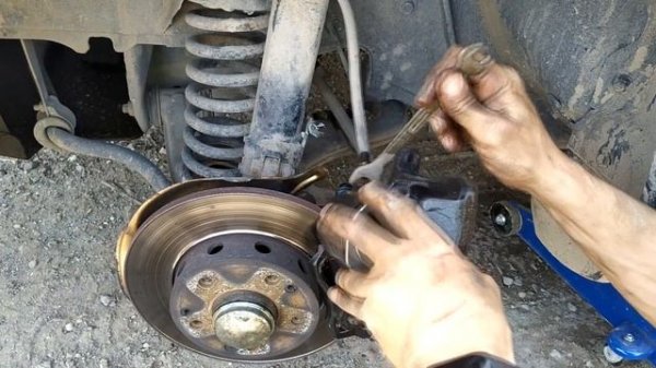 Замена суппорта. Зачем и как это сделать.