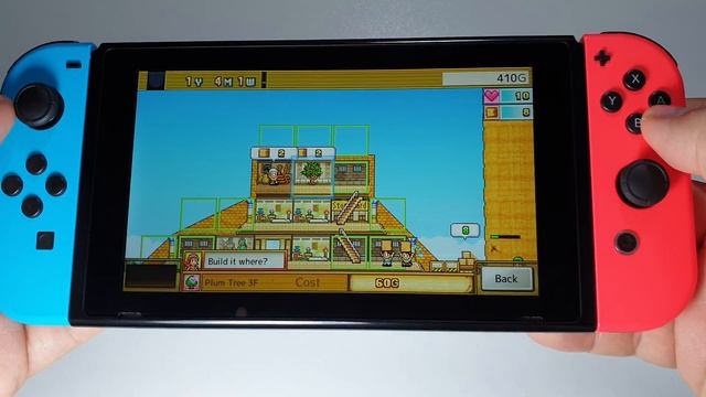 The Pyraplex Nintendo Switch gameplay смотреть онлайн