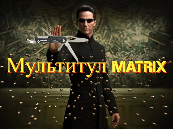Обзор мультитула Matrix 17624
