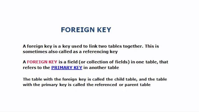 SQL Primary & Foreign Key Tutorial in Hindi | With Practical Example | SQL Tutorial | Part - 27 | смотреть онлайн