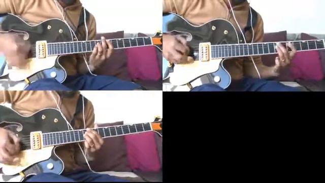 Get Lucky - Daft Punk (Pharrell Williams) Guitar Cover смотреть онлайн