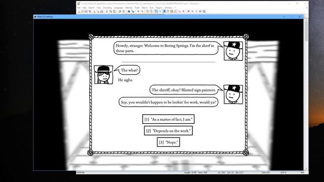 West of Loathing - Ruin Your Fun Part 2 - Cheat to win without using Cheat Engine смотреть онлайн