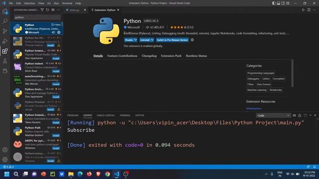 VS Code exited with code=0 in seconds ERROR | Solution #2 | Solved смотреть онлайн