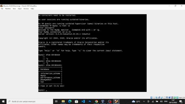 Membangun Web Server Dengan Ubuntu 20.04, Apache, Php7.4, dan PhpMyadmin смотреть онлайн