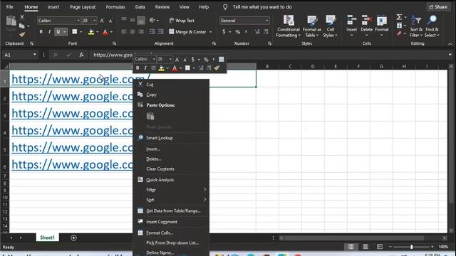Remove Hyperlinks in Microsoft Excel on Windows 11 смотреть онлайн