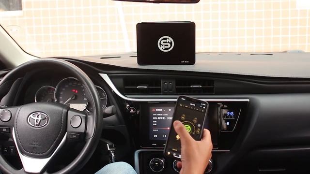 Sennuopu Car Digital DSP Amplifier 8 Channel Car Audio Amplifier Speaker 4*85W Car Audio Bass Proce