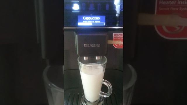 Ekspres Siemens EQ6 seria 400 смотреть онлайн