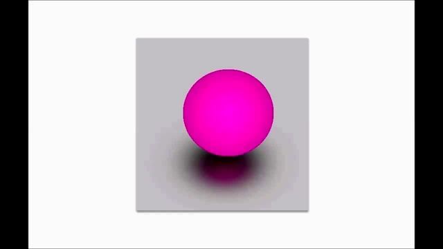 3D шар в фотошопе смотреть онлайн