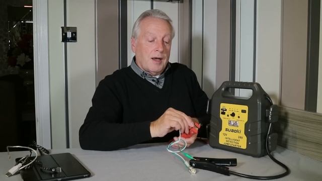 Suaoki Intelligent Detection Jump Start Unit G19S Review and Demonstration смотреть онлайн