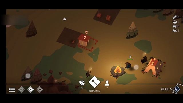 ПРОСНИСЬ! НА НАС НАПАЛИ • The Bonfire 2: Uncharted Shores смотреть онлайн