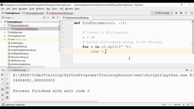 #35. Find uncommon words | Python in Tamil смотреть онлайн