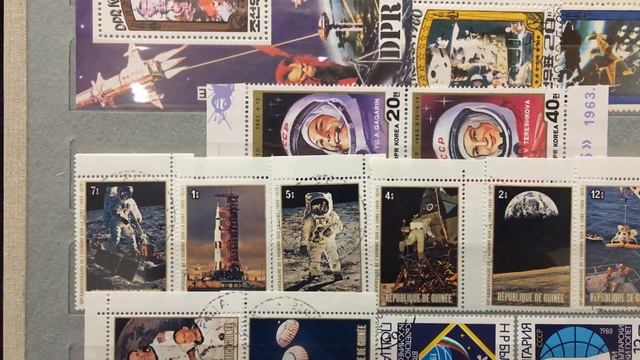 КОСМИЧЕСКИЕ МАРКИ СССР и .... @alexavers