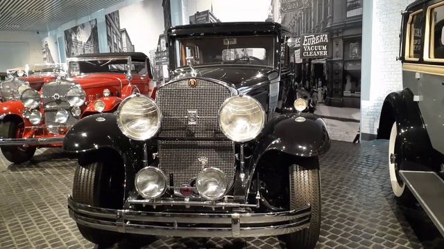 Американский автопром 1920хх годов. Экскурсия - часть 2. смотреть онлайн