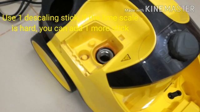 KARCHER SC5 Steam Cleaner - This steamer would kill bacteria 99.99%.#DESCALE #KARCHER #SC5 смотреть онлайн
