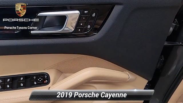 Certified 2019 Porsche Cayenne , Vienna, VA UP24366A смотреть онлайн