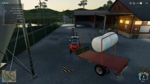 Farming Simulator 19, прохождение на русском, Фельсбрунн, #11 Продажа тюков