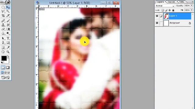 how to create photo frame in photoshop 7.0 । Frame design смотреть онлайн