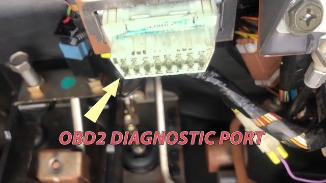 NISSAN HARDBODY - OBD2 DIAGNOSTIC PORT LOCATION смотреть онлайн