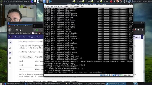 Installer Archlinux en UEFI à la main, version juin 2018. смотреть онлайн