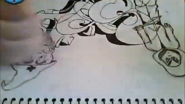 Graffiti BlackBook Sketch Freestyle #45 смотреть онлайн