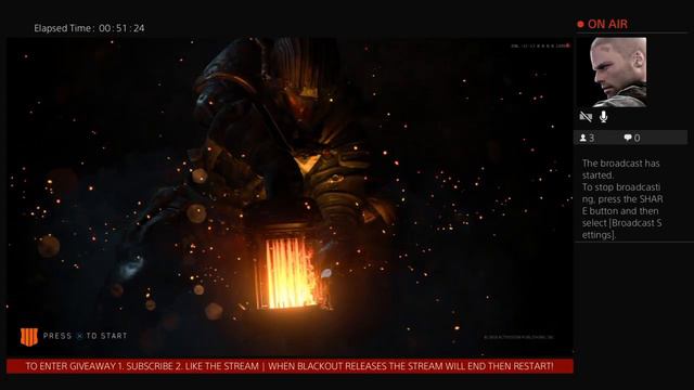 BLACKOUT BETA CODE GIVEAWAY ! [PS4] | RULES BOTTOM OF THE SCREEN! | COD BO4 BLACKOUT GAMEPLAY! смотреть онлайн